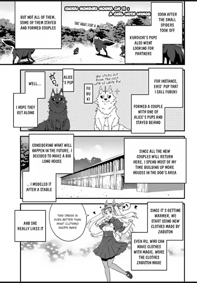 Isekai Nonbiri Nouka - Chapter 11 Page 2
