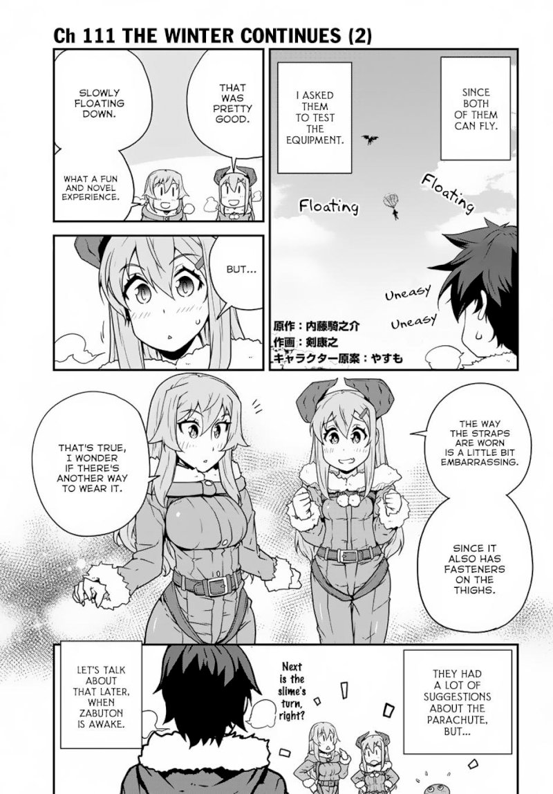 Isekai Nonbiri Nouka - Chapter 111 Page 2