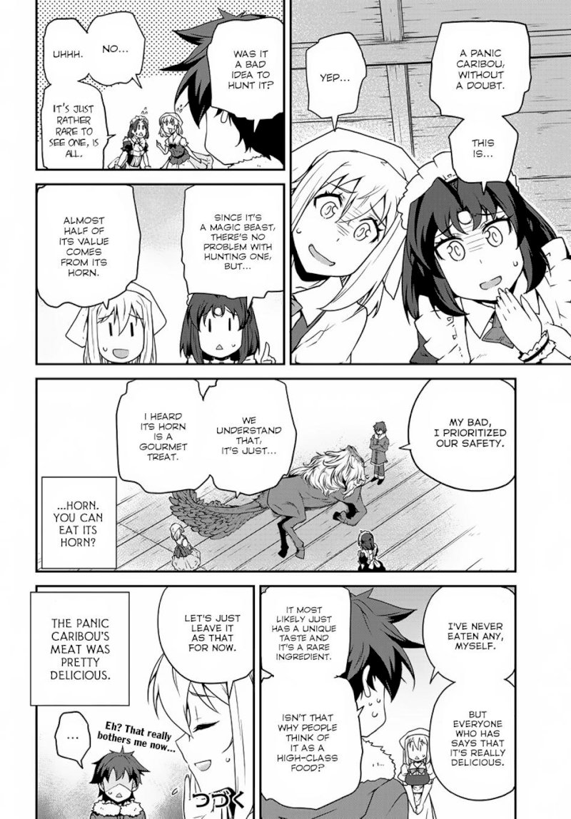Isekai Nonbiri Nouka - Chapter 111 Page 7
