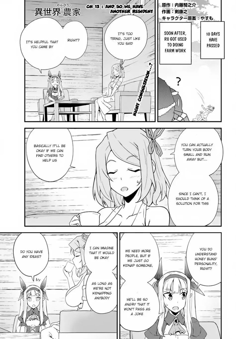 Isekai Nonbiri Nouka - Chapter 12 Page 2