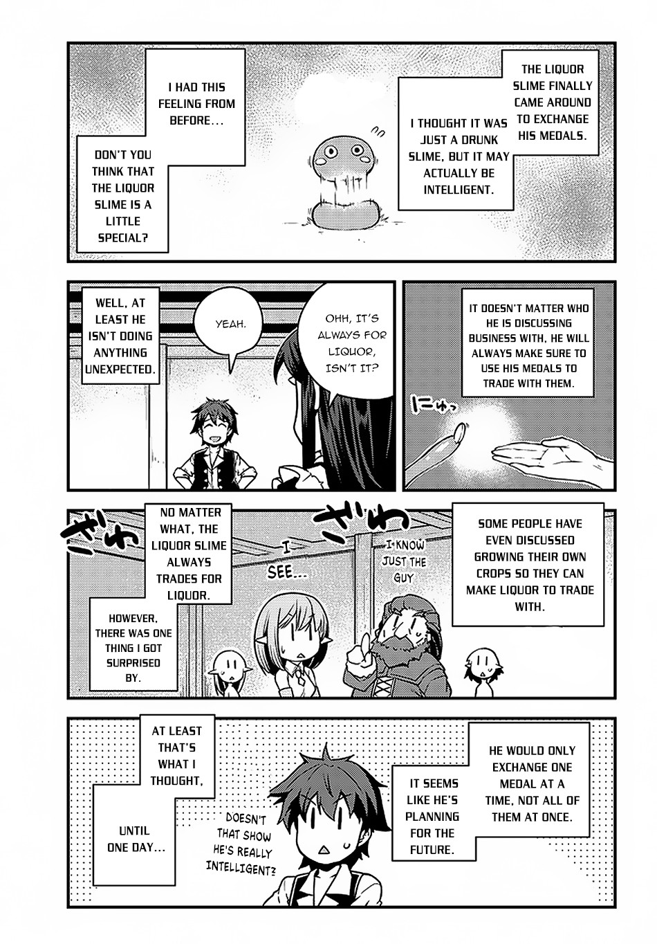Isekai Nonbiri Nouka - Chapter 139 Page 4