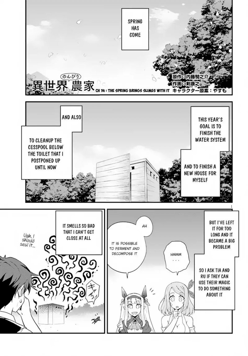 Isekai Nonbiri Nouka - Chapter 14 Page 2