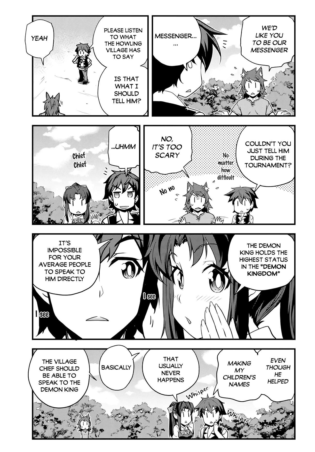 Isekai Nonbiri Nouka - Chapter 151 Page 4