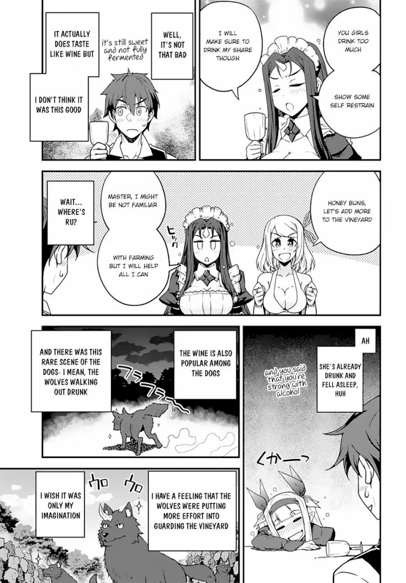 Isekai Nonbiri Nouka - Chapter 22 Page 4