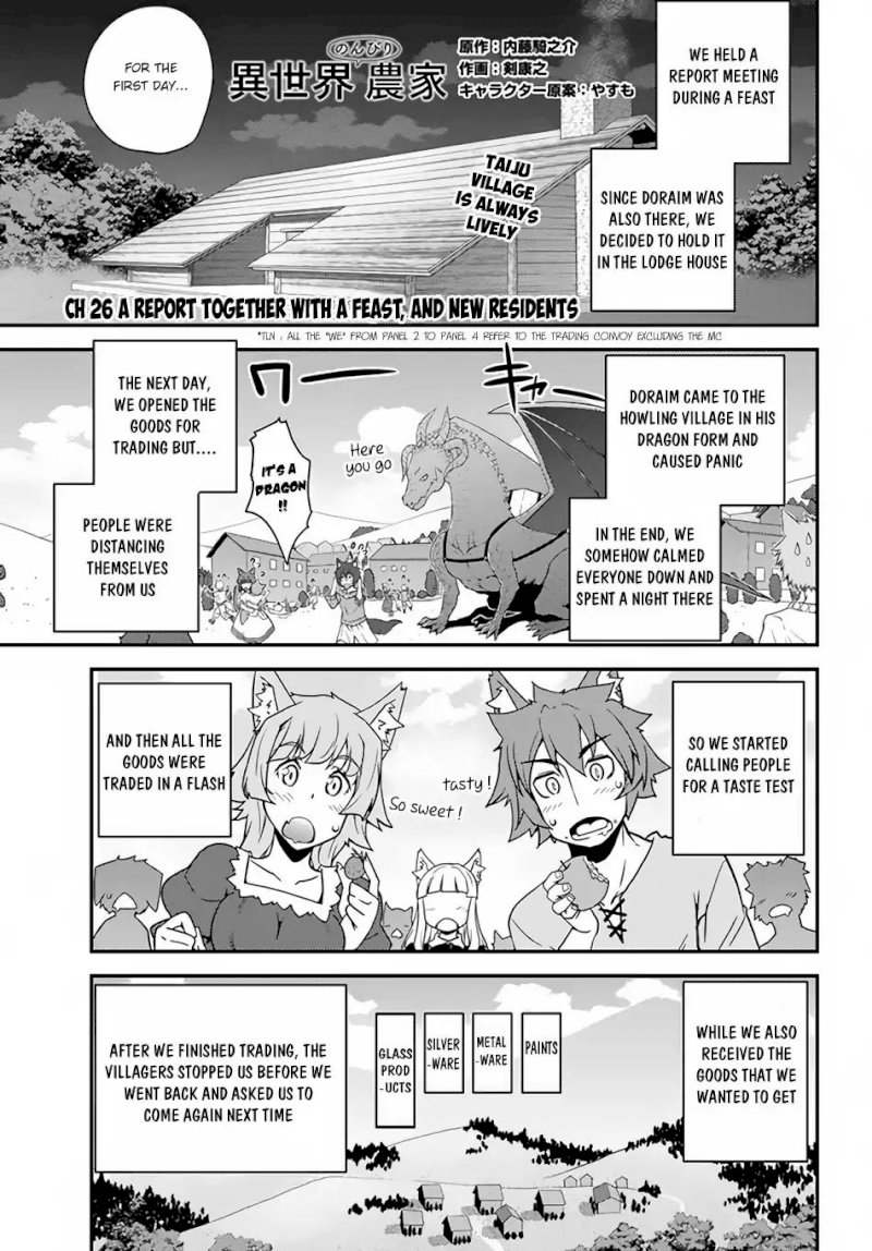 Isekai Nonbiri Nouka - Chapter 26 Page 2