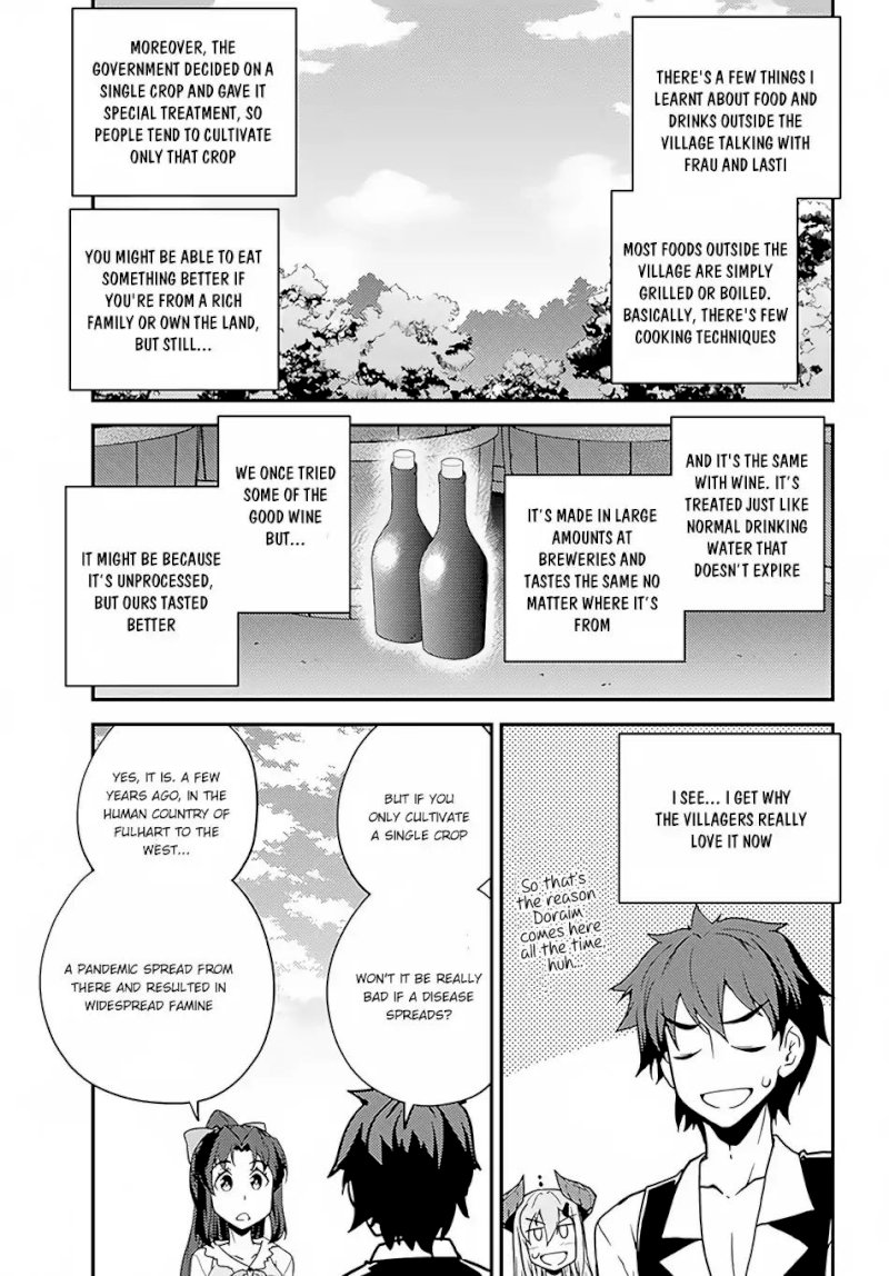Isekai Nonbiri Nouka - Chapter 33 Page 4