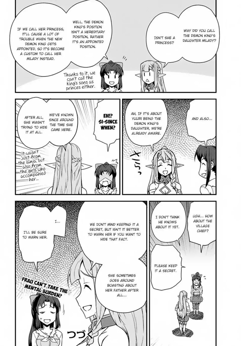 Isekai Nonbiri Nouka - Chapter 49 Page 7