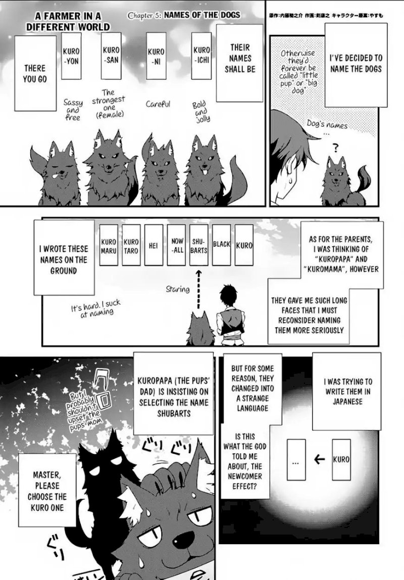 Isekai Nonbiri Nouka - Chapter 5 Page 2