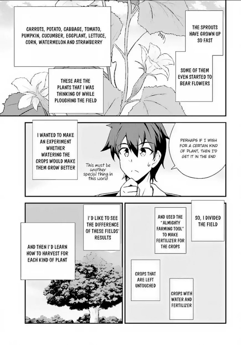 Isekai Nonbiri Nouka - Chapter 5 Page 6