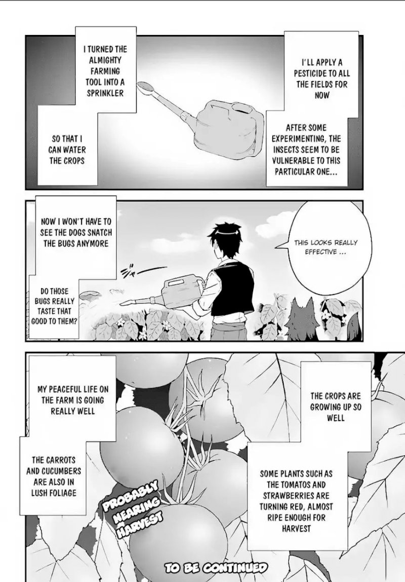 Isekai Nonbiri Nouka - Chapter 5 Page 7