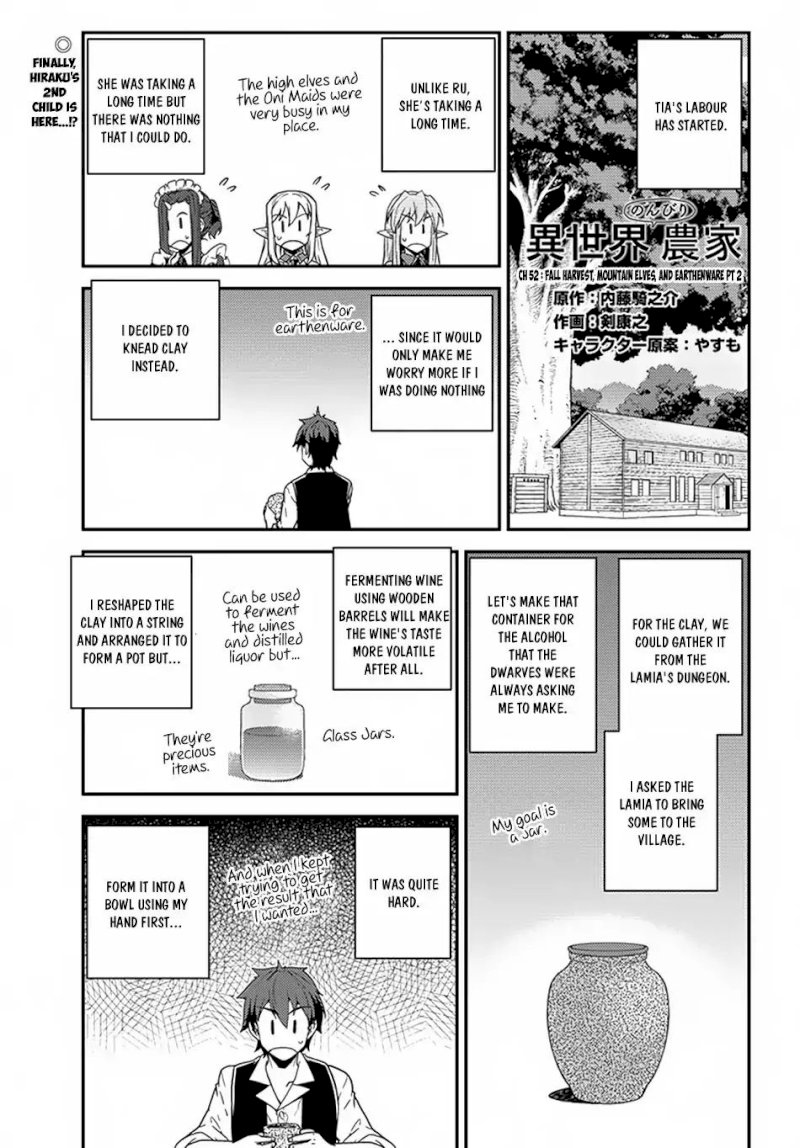 Isekai Nonbiri Nouka - Chapter 52 Page 2