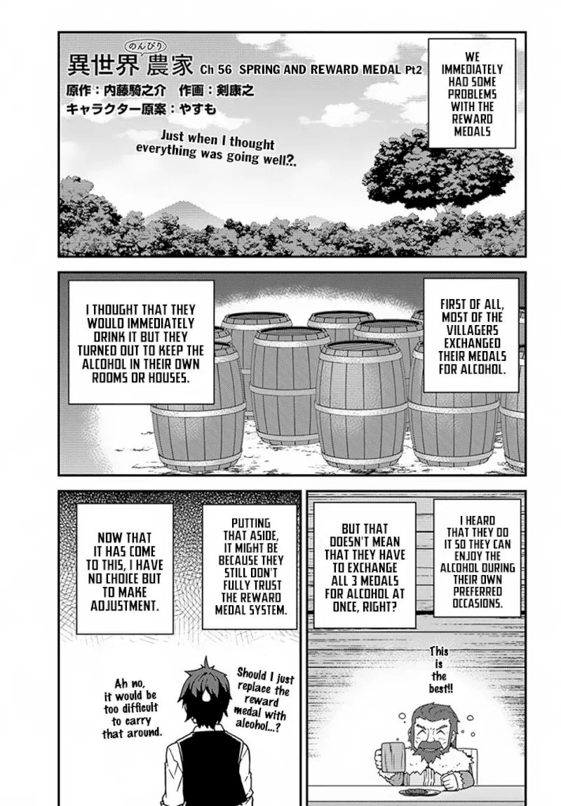 Isekai Nonbiri Nouka - Chapter 56 Page 2