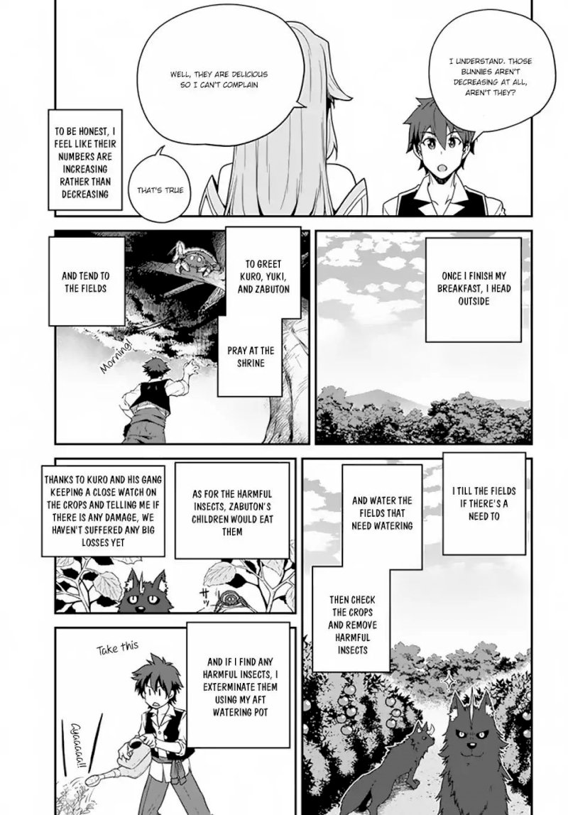 Isekai Nonbiri Nouka - Chapter 66 Page 6