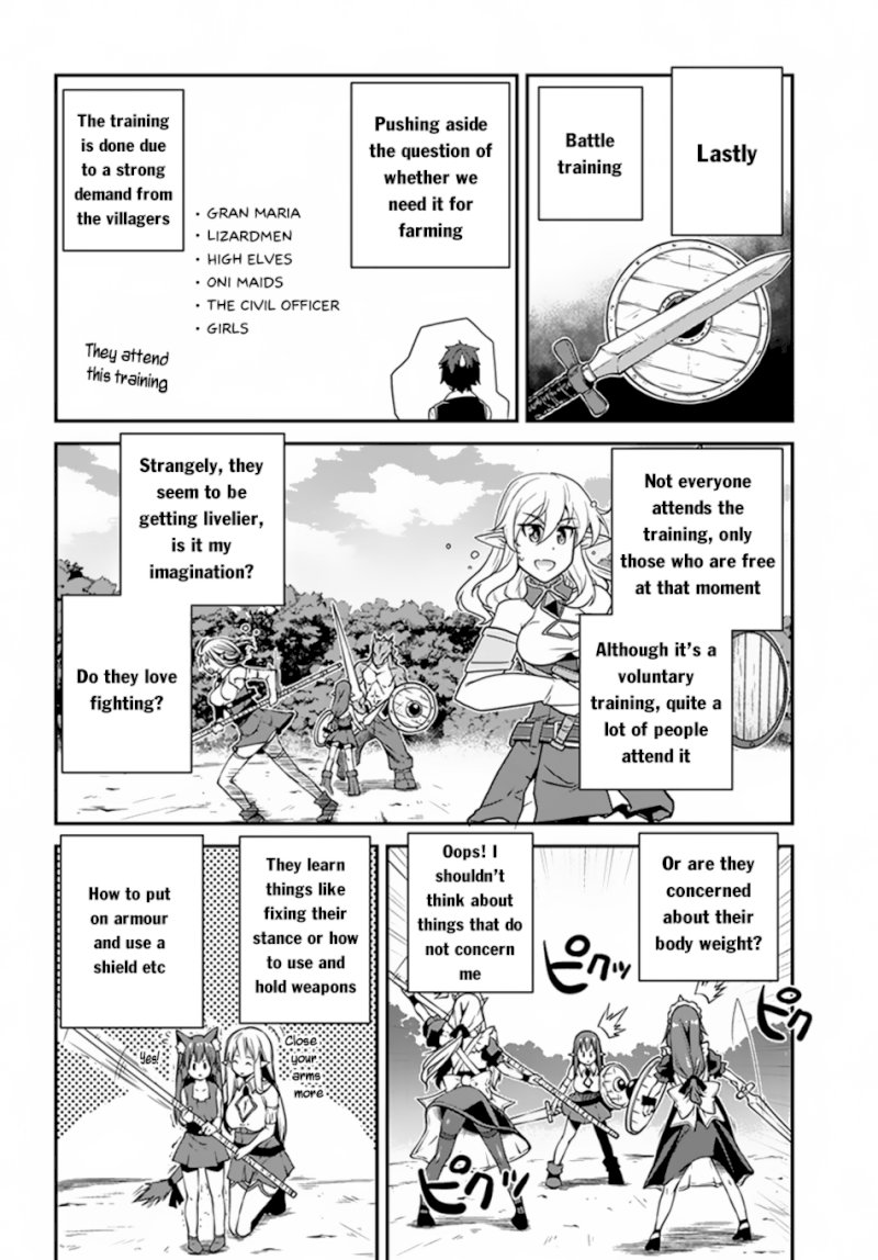 Isekai Nonbiri Nouka - Chapter 67 Page 7