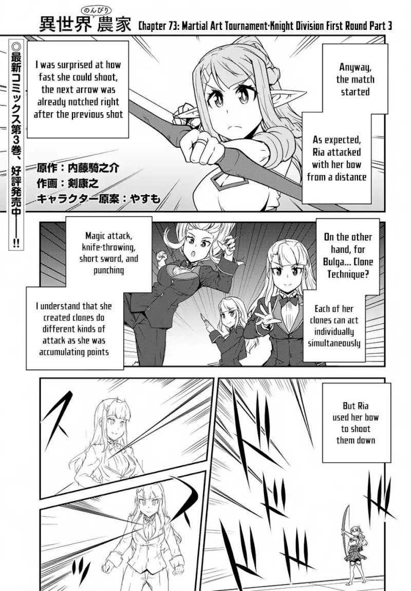 Isekai Nonbiri Nouka - Chapter 75 Page 2