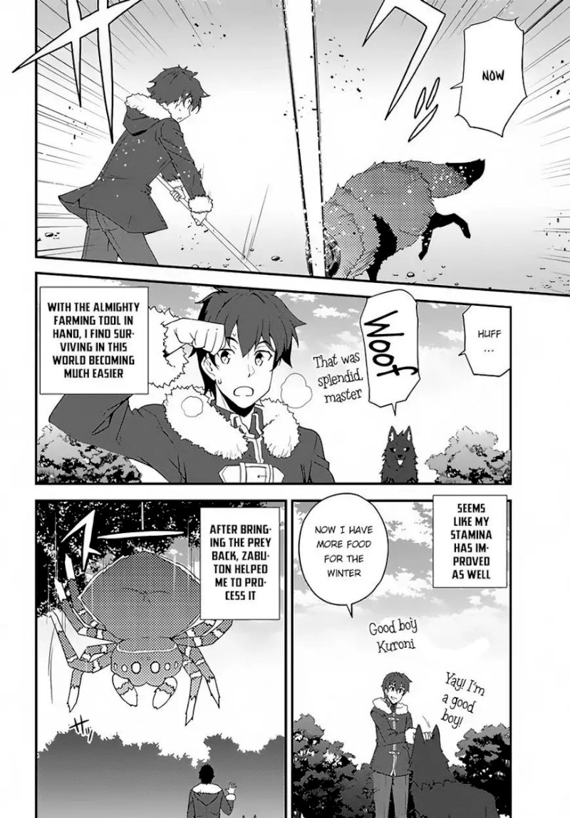 Isekai Nonbiri Nouka - Chapter 8 Page 3