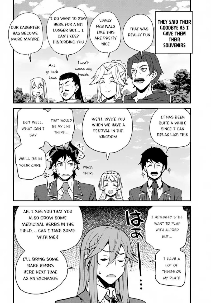 Isekai Nonbiri Nouka - Chapter 82 Page 3