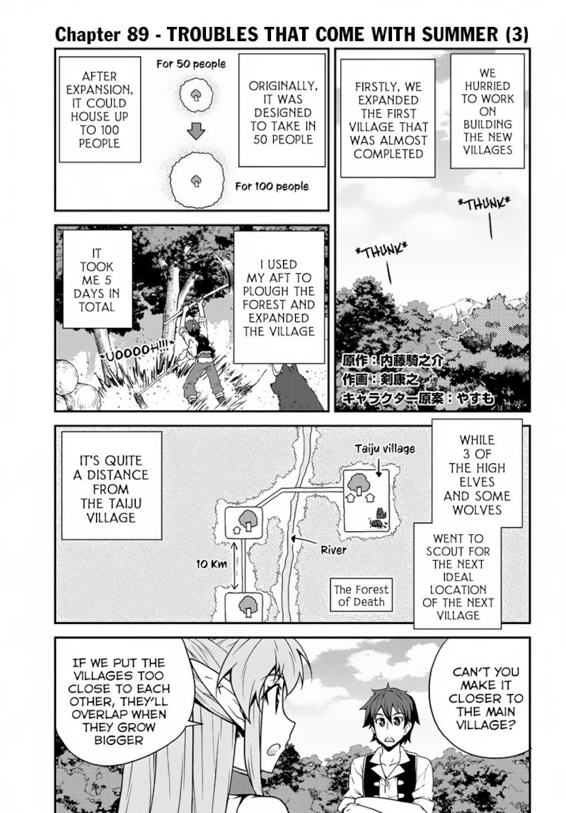 Isekai Nonbiri Nouka - Chapter 89 Page 2