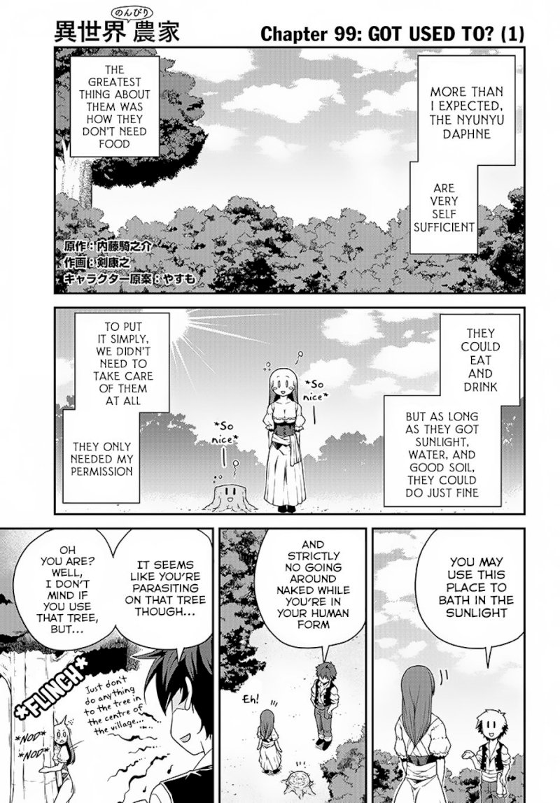 Isekai Nonbiri Nouka - Chapter 99 Page 2