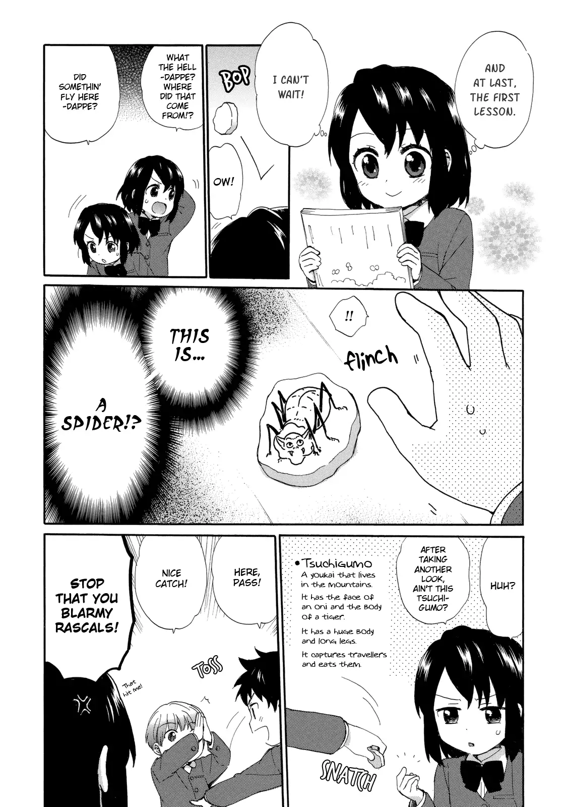 Obaachan Shoujo Hinata-chan - Chapter 19 Page 9