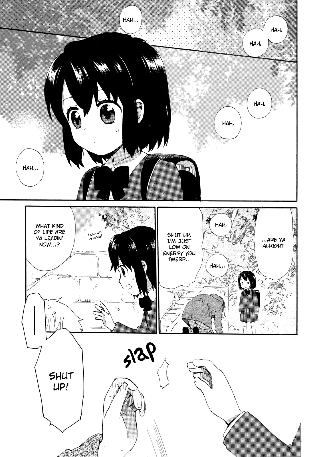 Obaachan Shoujo Hinata-chan - Chapter 21 Page 7