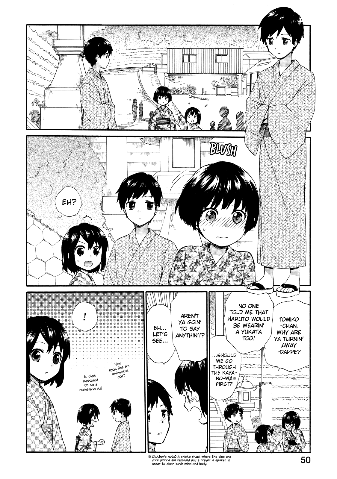 Obaachan Shoujo Hinata-chan - Chapter 28 Page 12
