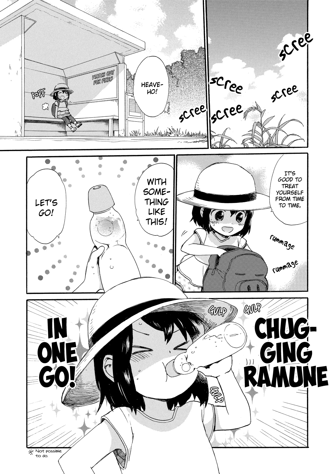 Obaachan Shoujo Hinata-chan - Chapter 28 Page 3