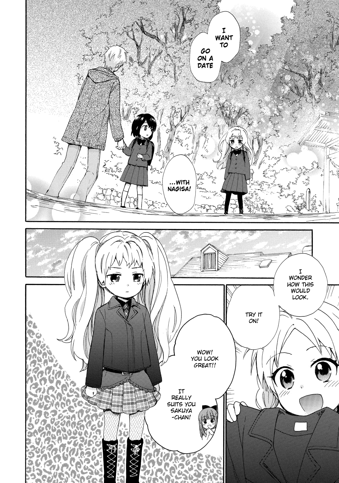 Obaachan Shoujo Hinata-chan - Chapter 34 Page 4