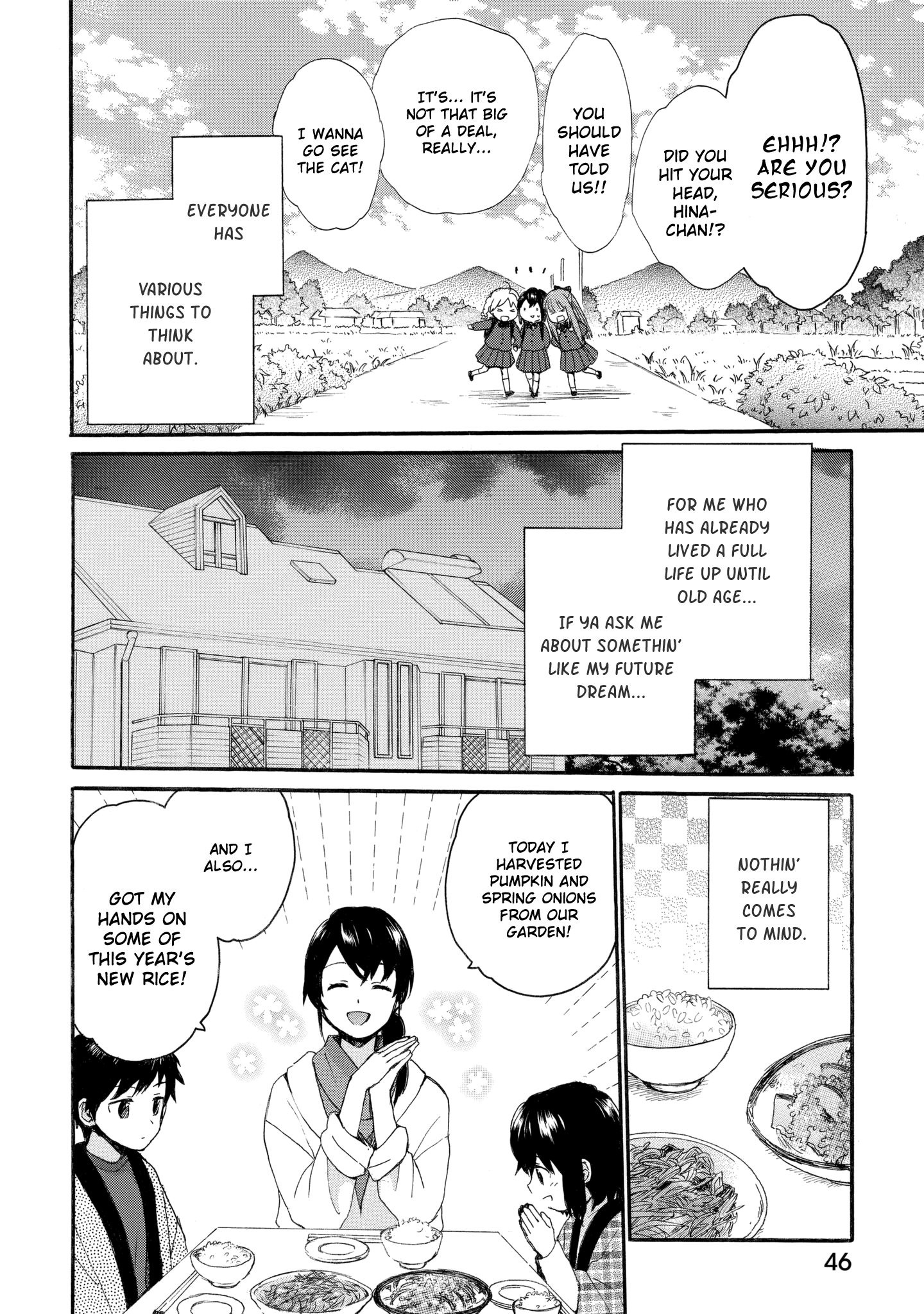Obaachan Shoujo Hinata-chan - Chapter 37 Page 8