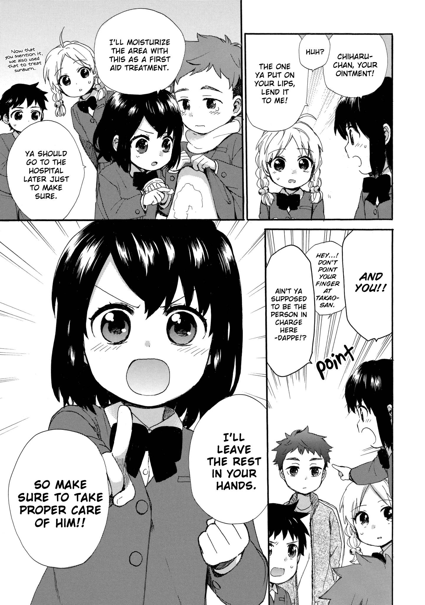 Obaachan Shoujo Hinata-chan - Chapter 38 Page 15