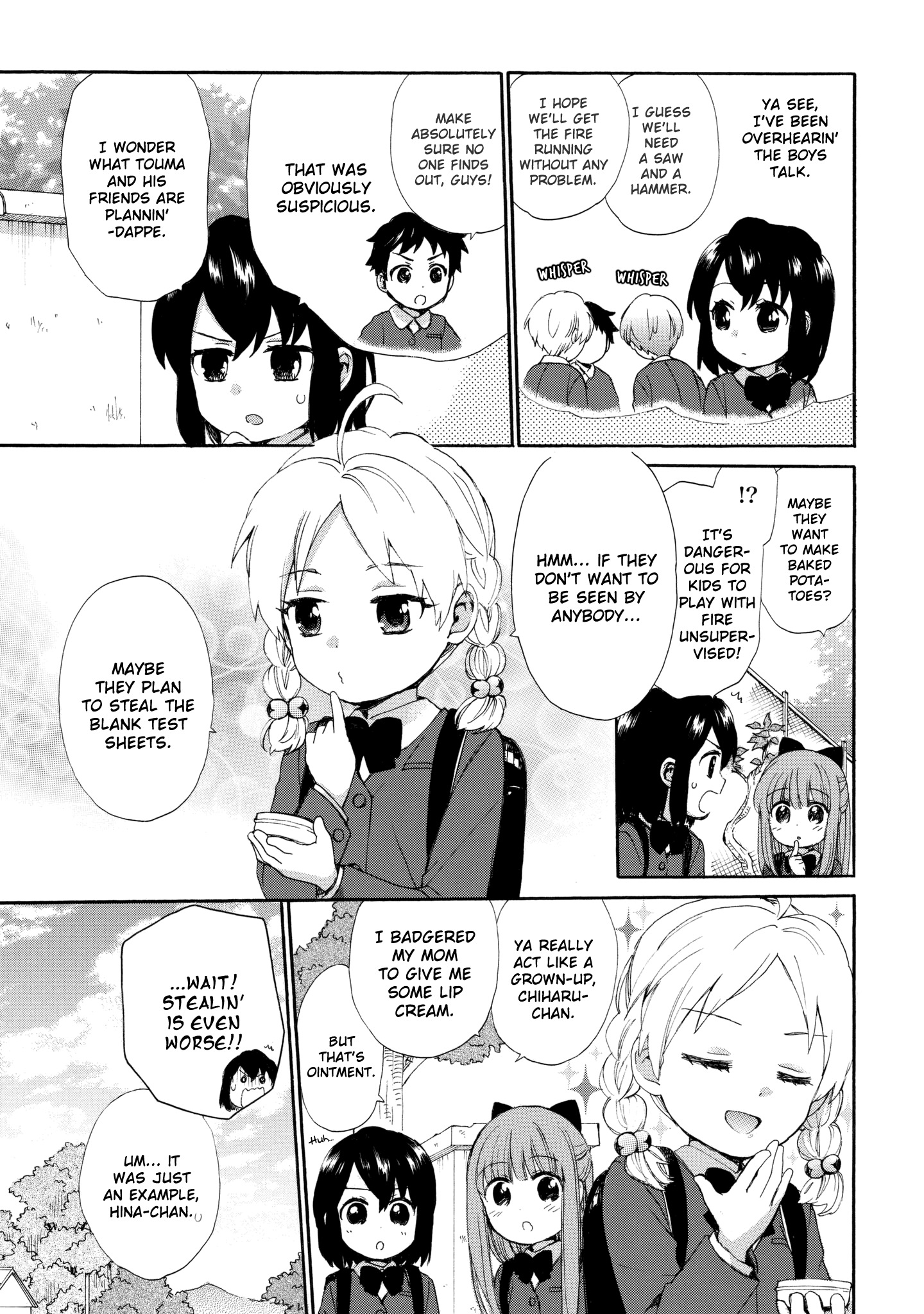 Obaachan Shoujo Hinata-chan - Chapter 38 Page 3