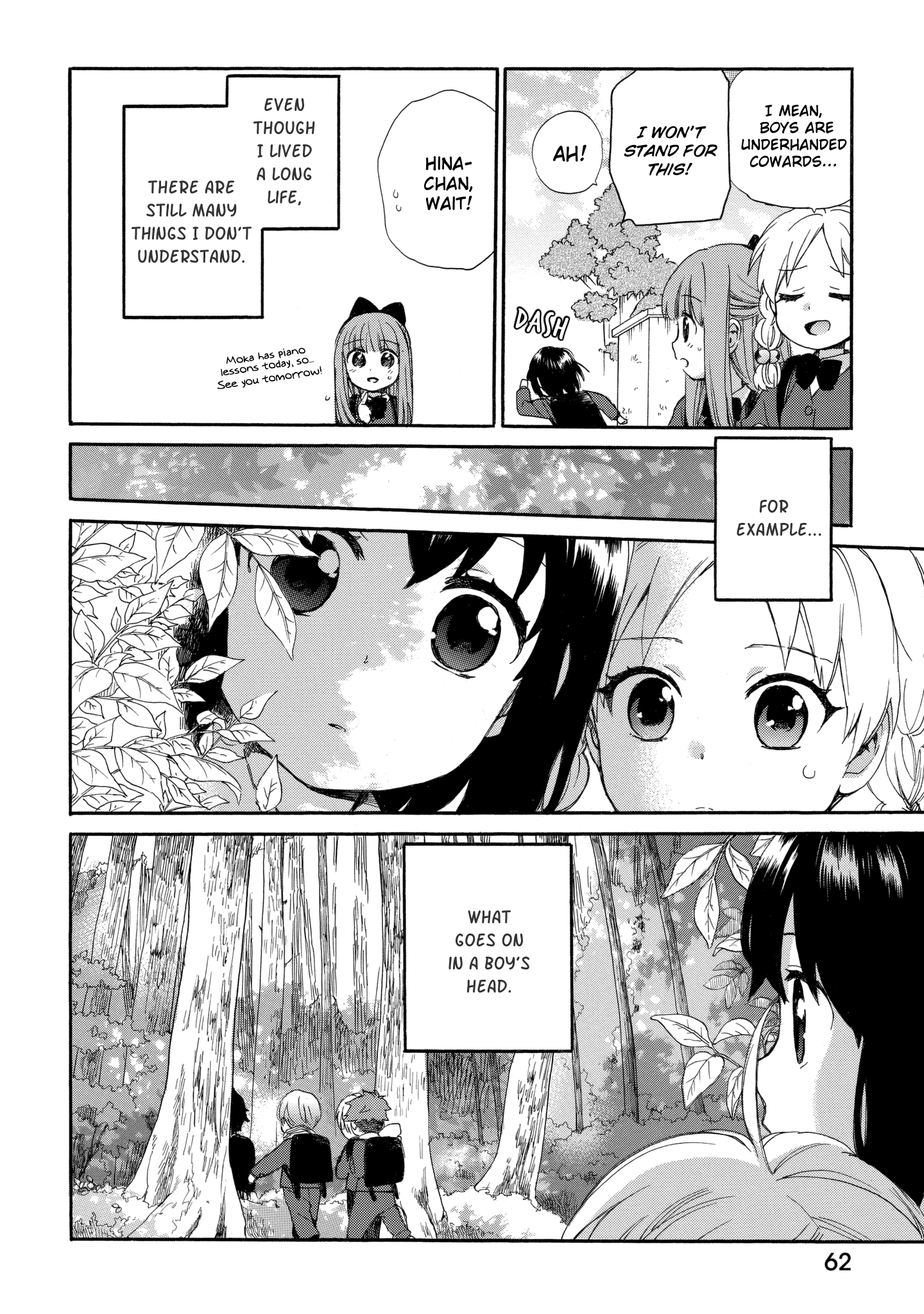 Obaachan Shoujo Hinata-chan - Chapter 38 Page 4