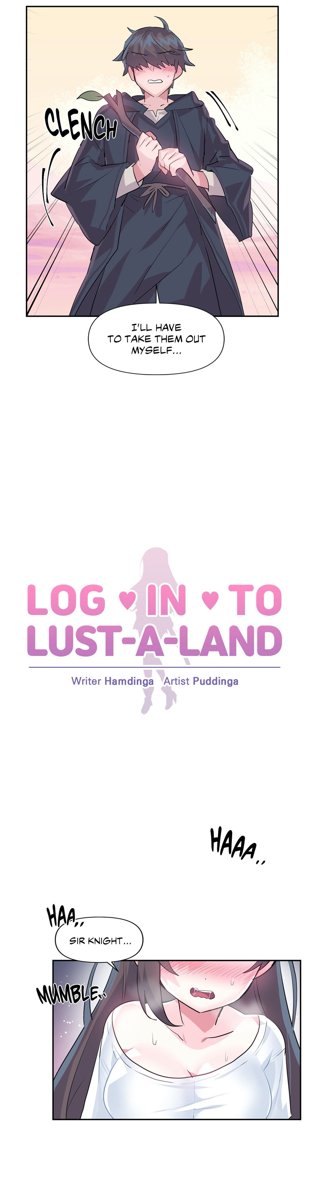Log in to Lust-a-land - Chapter 27 Page 7