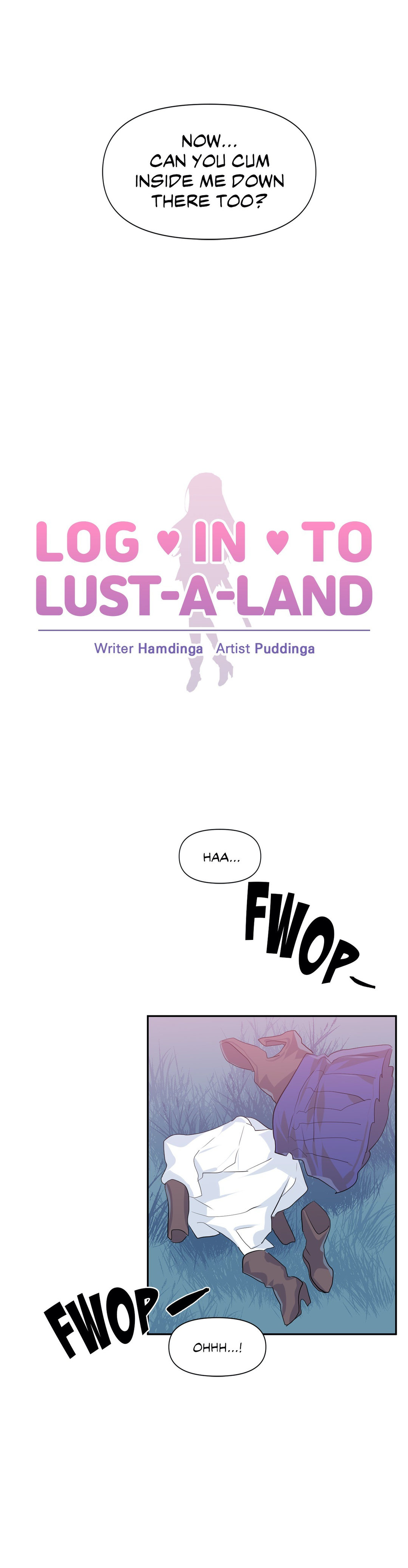 Log in to Lust-a-land - Chapter 35 Page 2