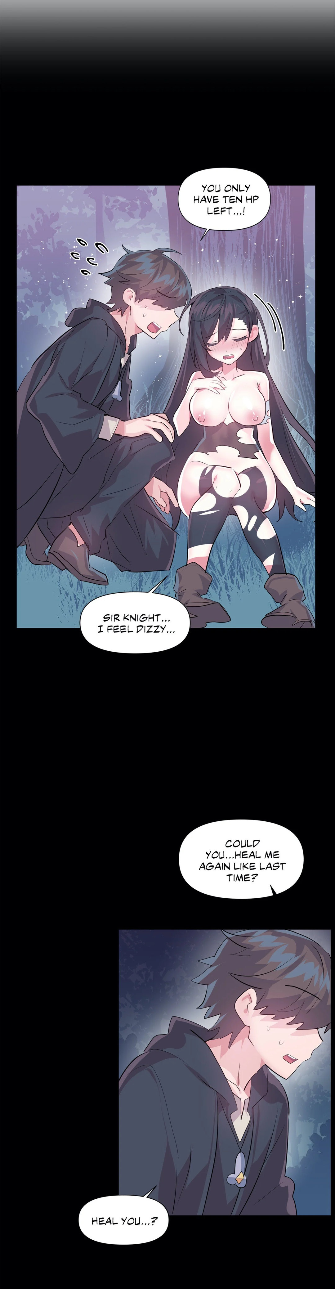 Log in to Lust-a-land - Chapter 50 Page 4