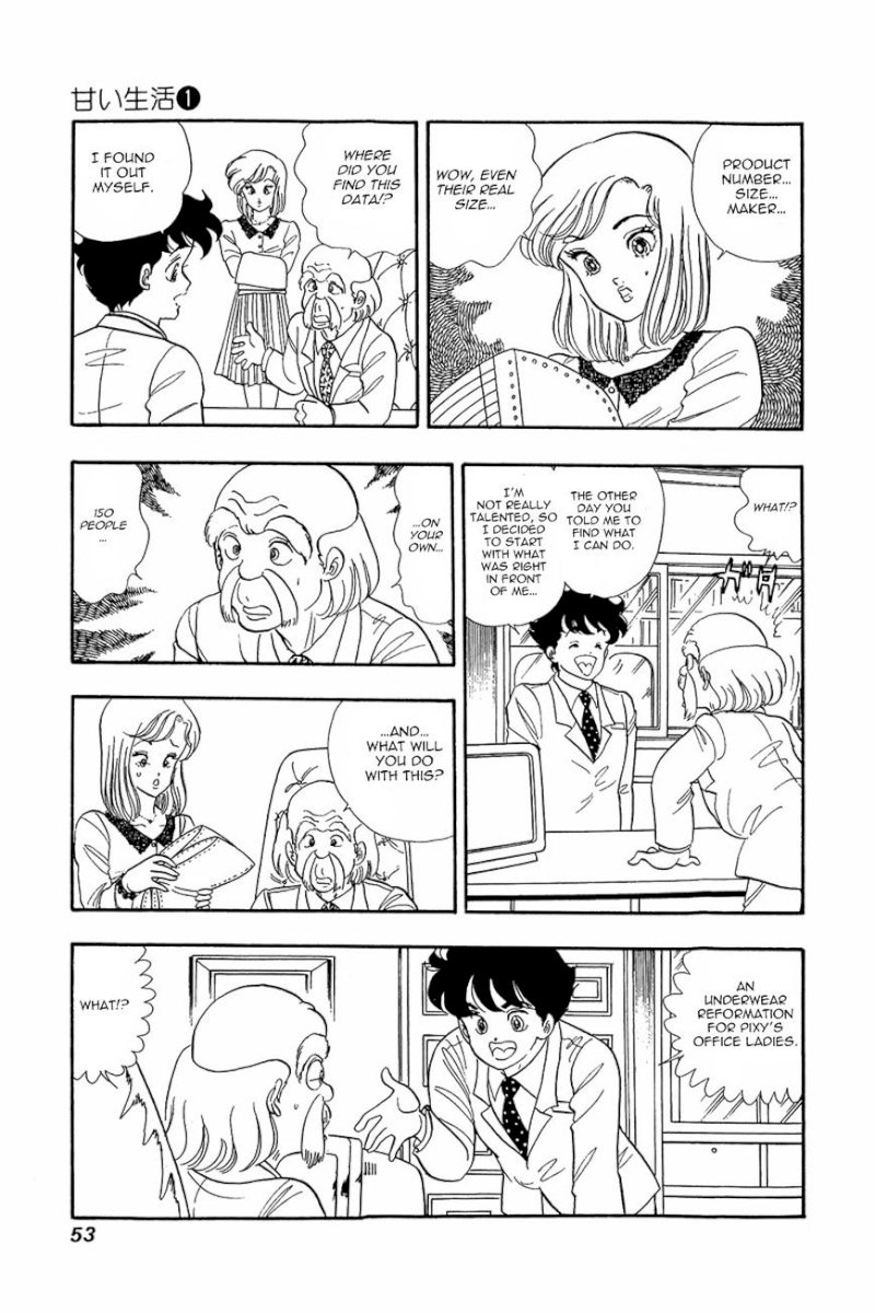 Amai Seikatsu - Chapter 2 Page 18