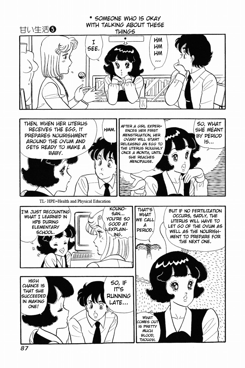 Amai Seikatsu - Chapter 37.1 Page 10