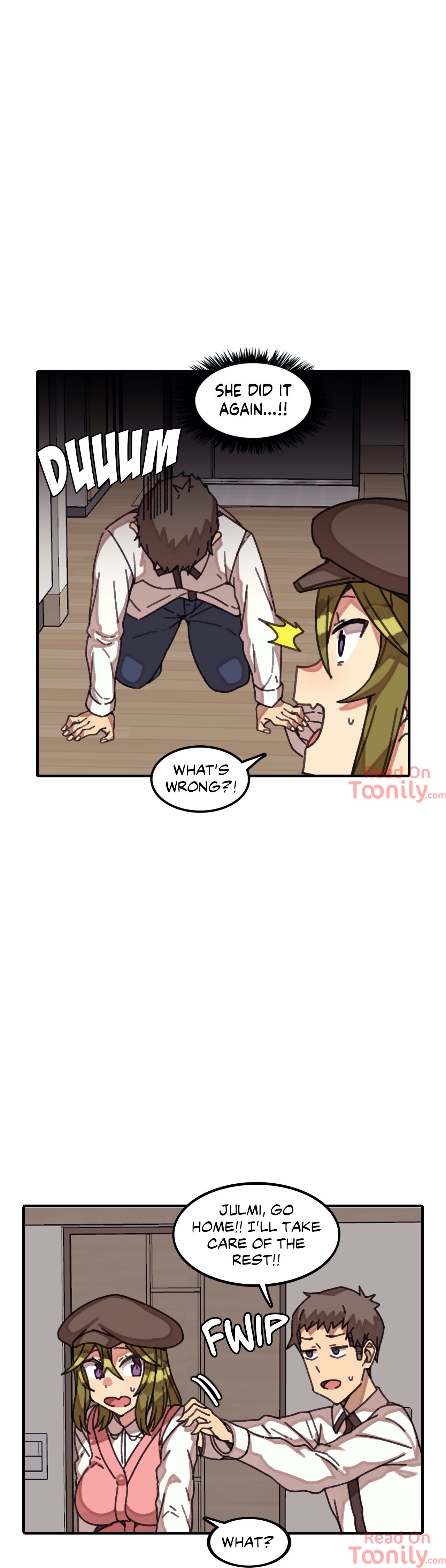 The Girl That Lingers in the Wall - Chapter 11 Page 25