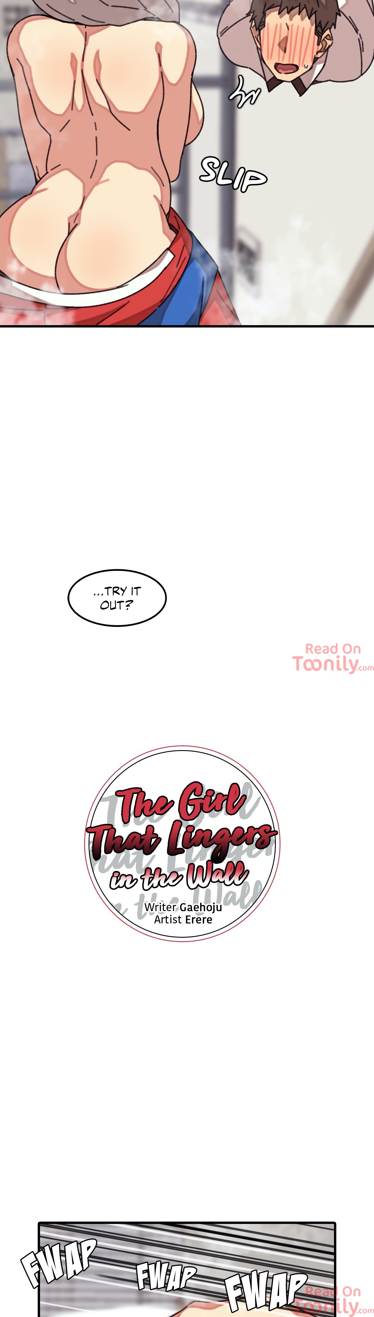 The Girl That Lingers in the Wall - Chapter 12 Page 17
