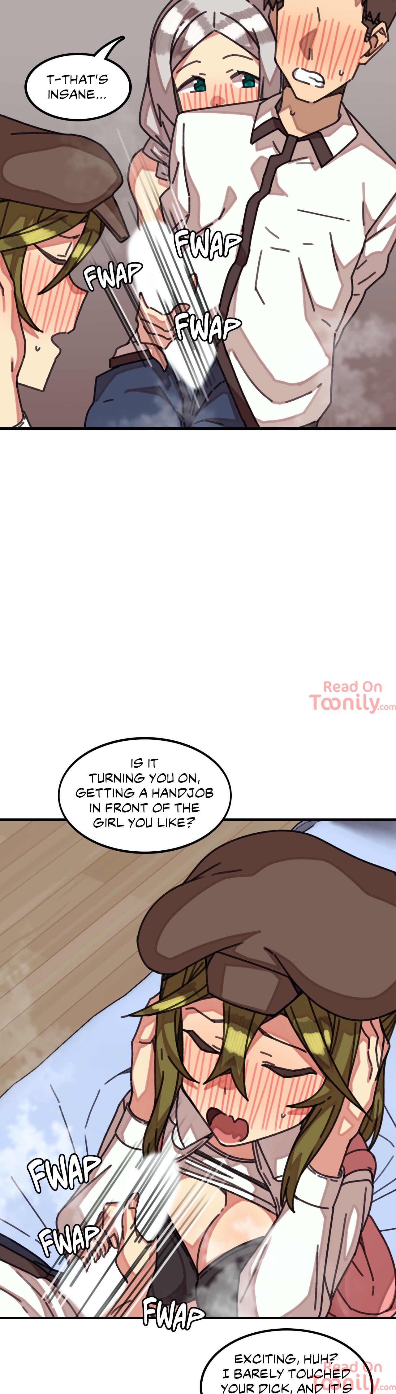 The Girl That Lingers in the Wall - Chapter 12 Page 19