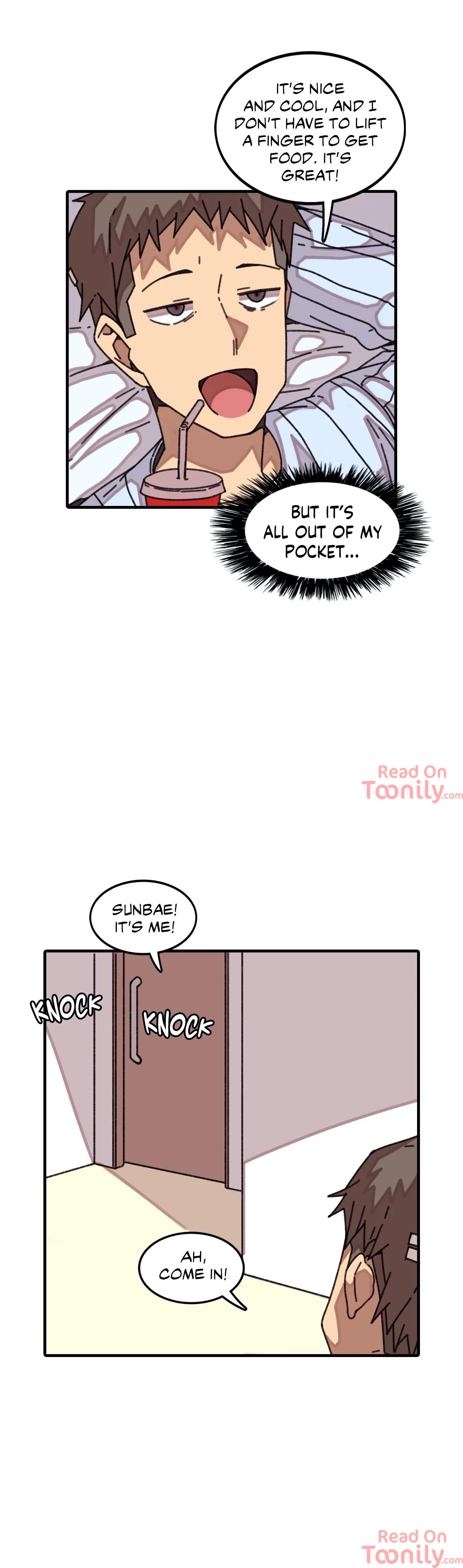 The Girl That Lingers in the Wall - Chapter 18 Page 6