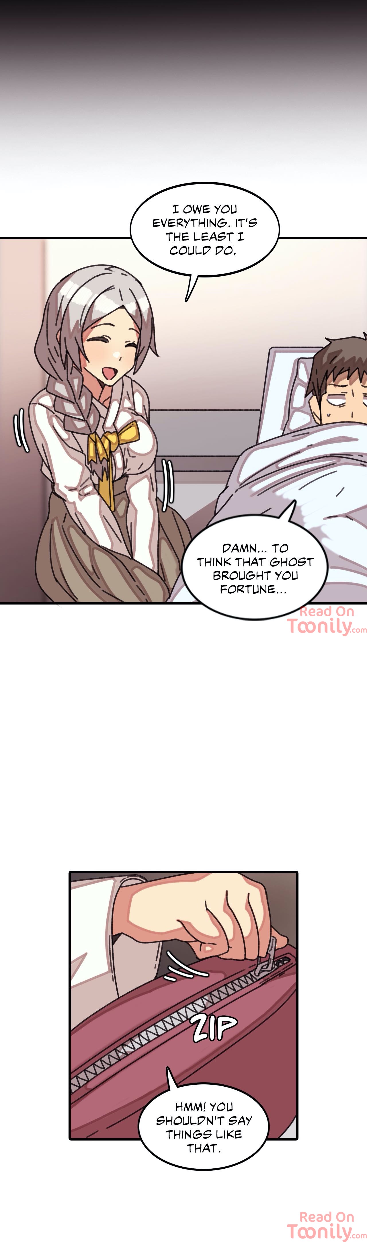 The Girl That Lingers in the Wall - Chapter 21 Page 15