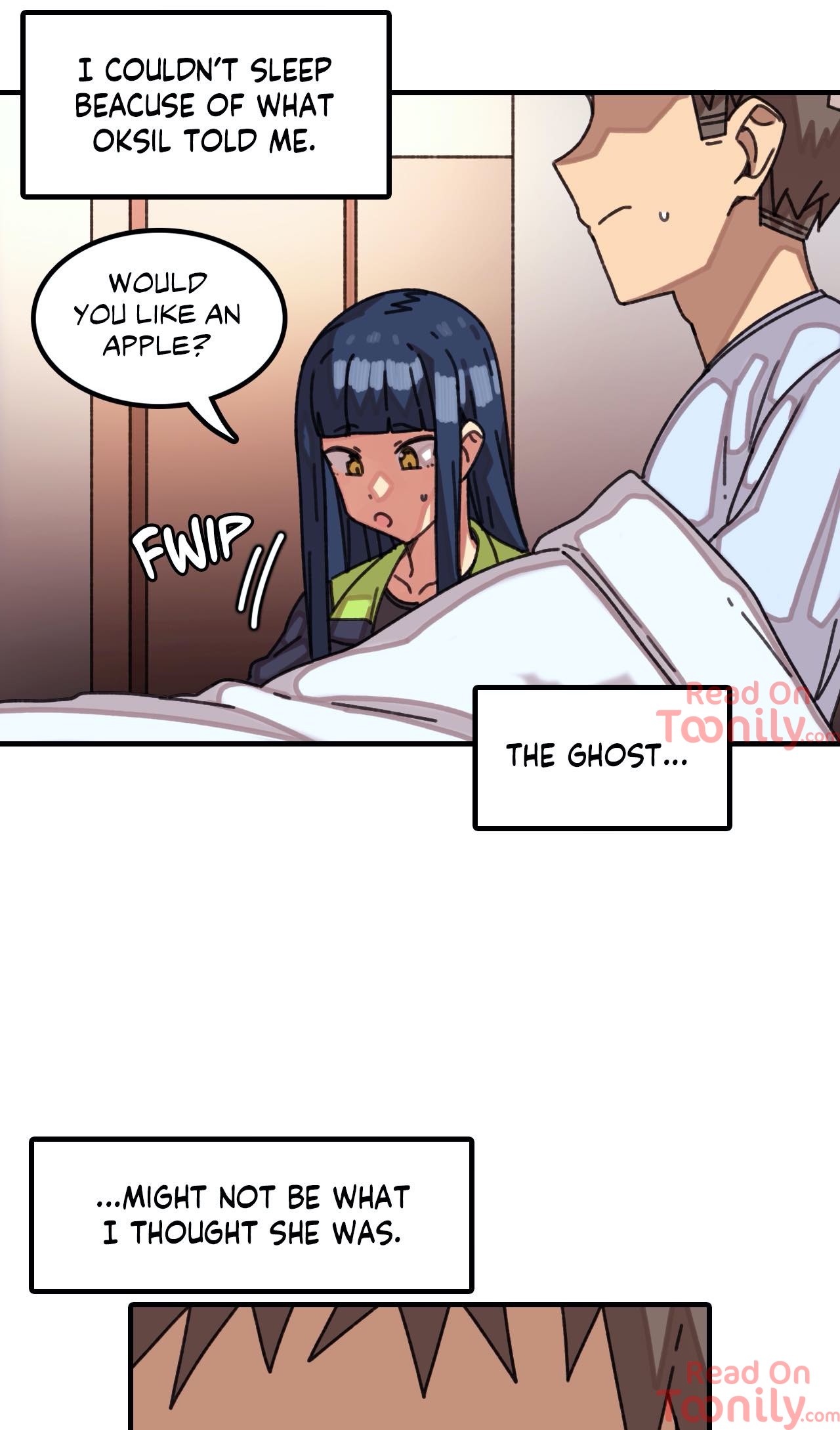 The Girl That Lingers in the Wall - Chapter 21 Page 23