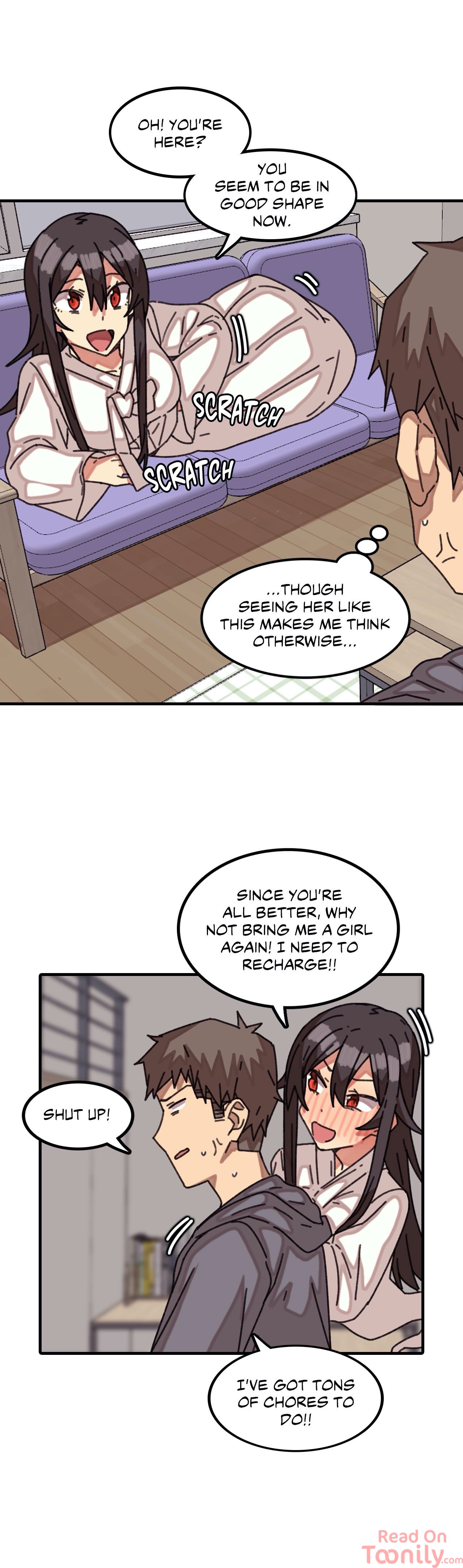 The Girl That Lingers in the Wall - Chapter 22 Page 18