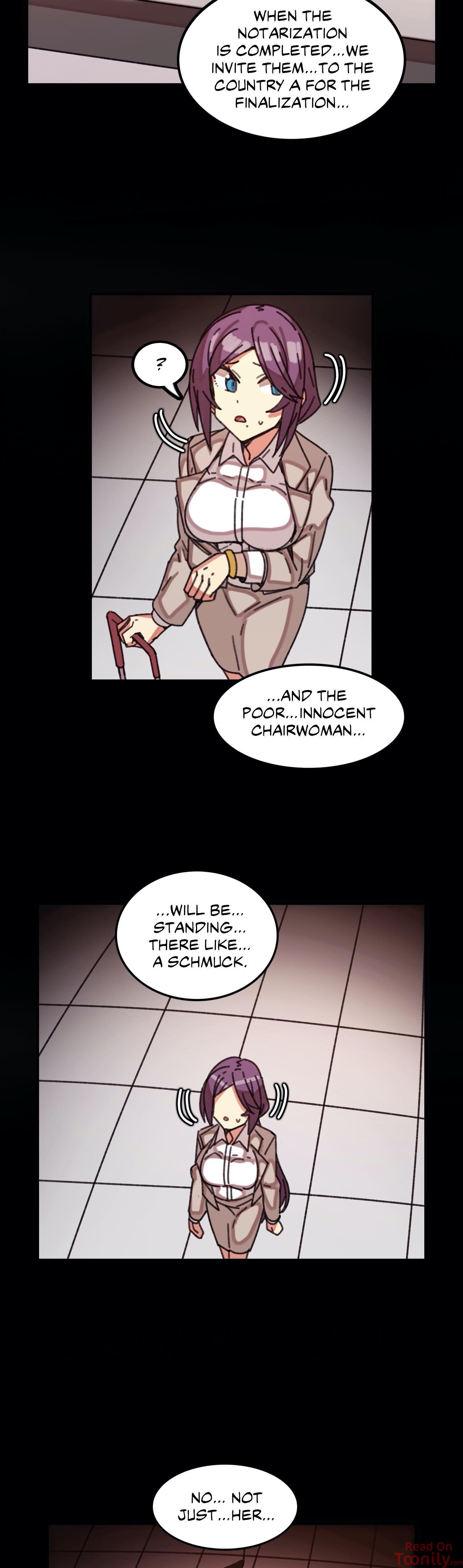 The Girl That Lingers in the Wall - Chapter 26 Page 14