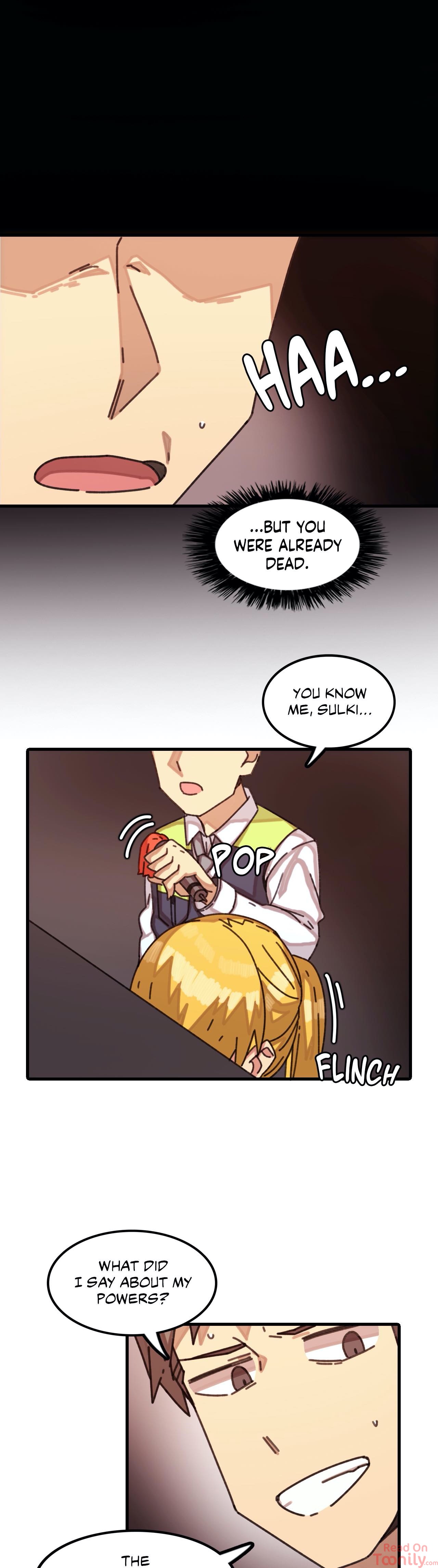 The Girl That Lingers in the Wall - Chapter 26 Page 5