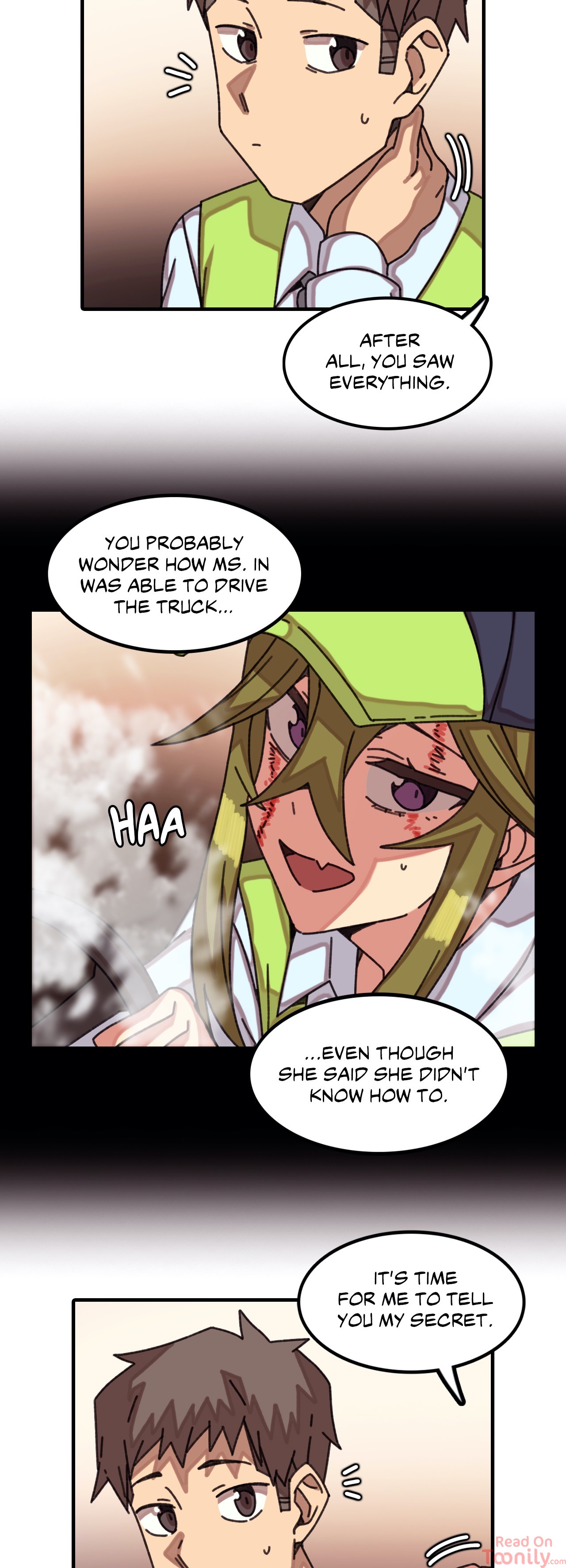 The Girl That Lingers in the Wall - Chapter 27 Page 22