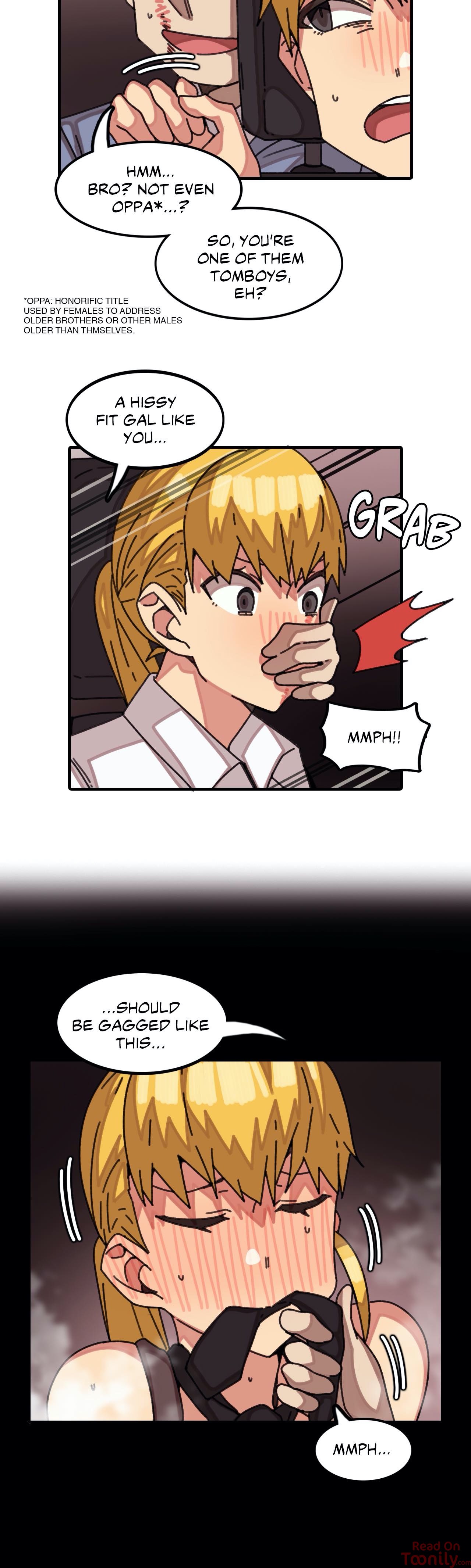The Girl That Lingers in the Wall - Chapter 27 Page 8