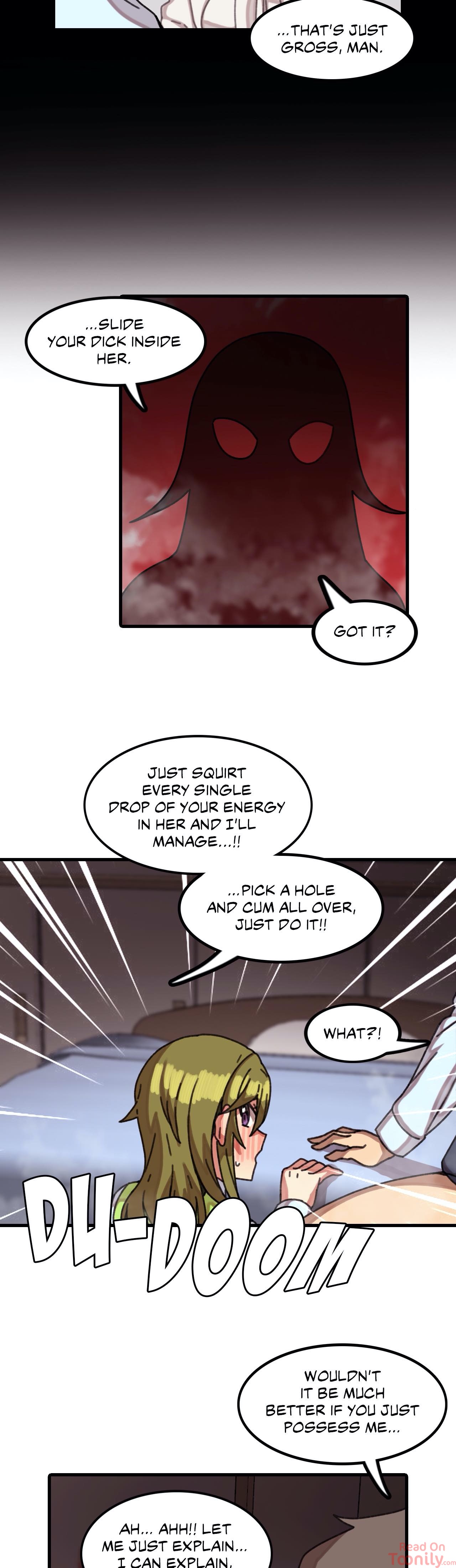 The Girl That Lingers in the Wall - Chapter 30 Page 5