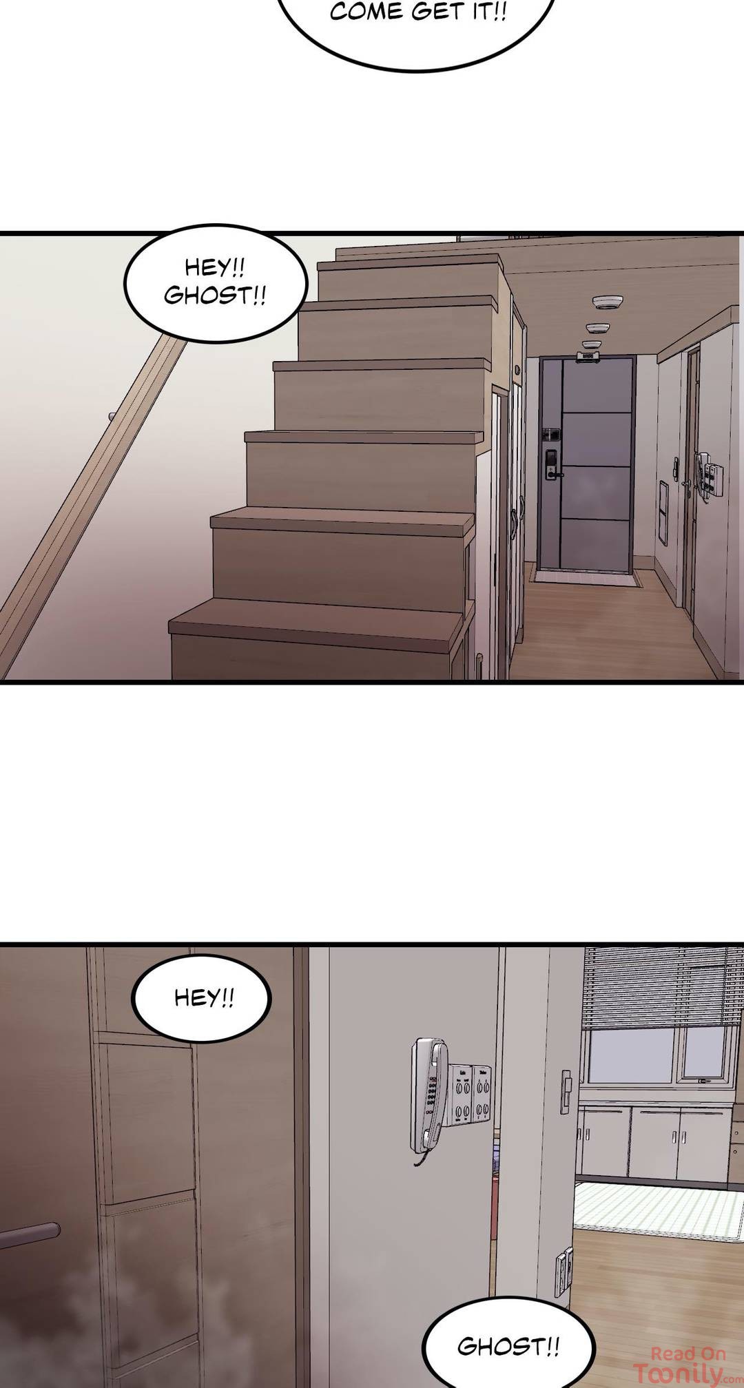 The Girl That Lingers in the Wall - Chapter 33 Page 17